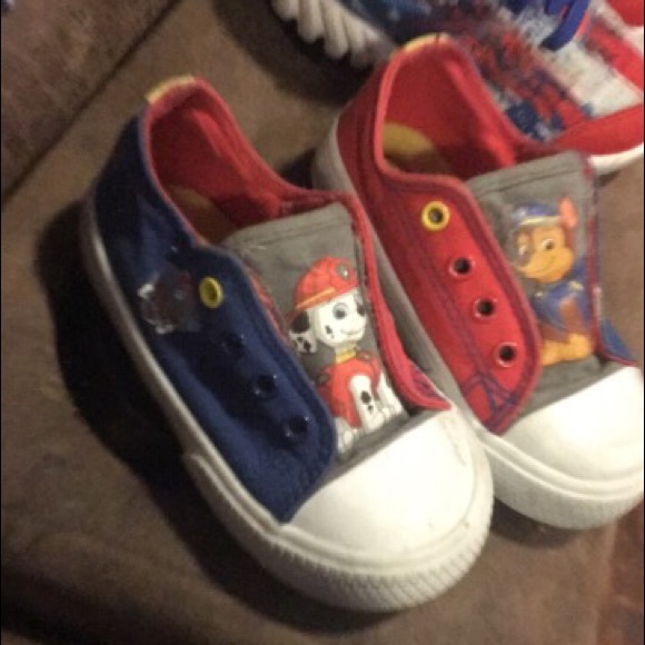 paw patrol converse for toddlers